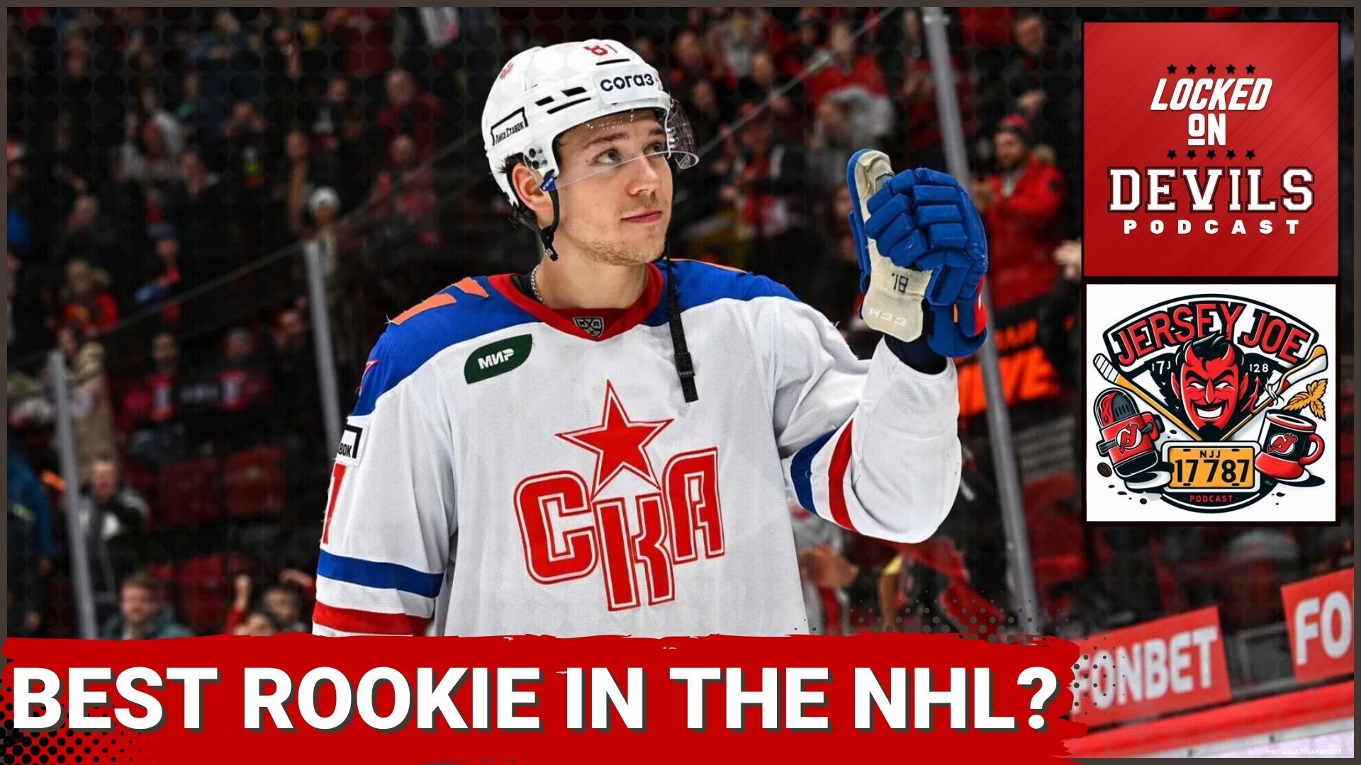 Jersey Joe (Pucks and Pitchforks) joined me on today's episode, and he has high expectations for Arseniy Gritsyuk.