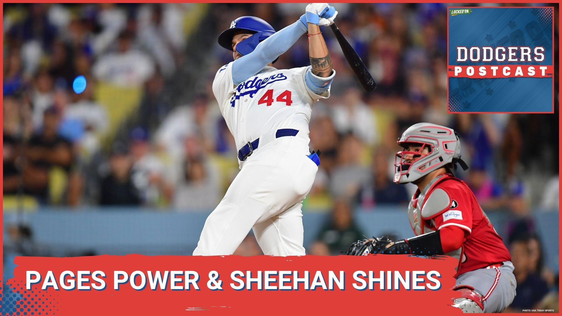 LOS ANGELES DODGERS dominate CINCINNATI REDS 7-0. Can this win spark a deep playoff run?

Pete Fox breaks down the DODGERS' impressive victory.