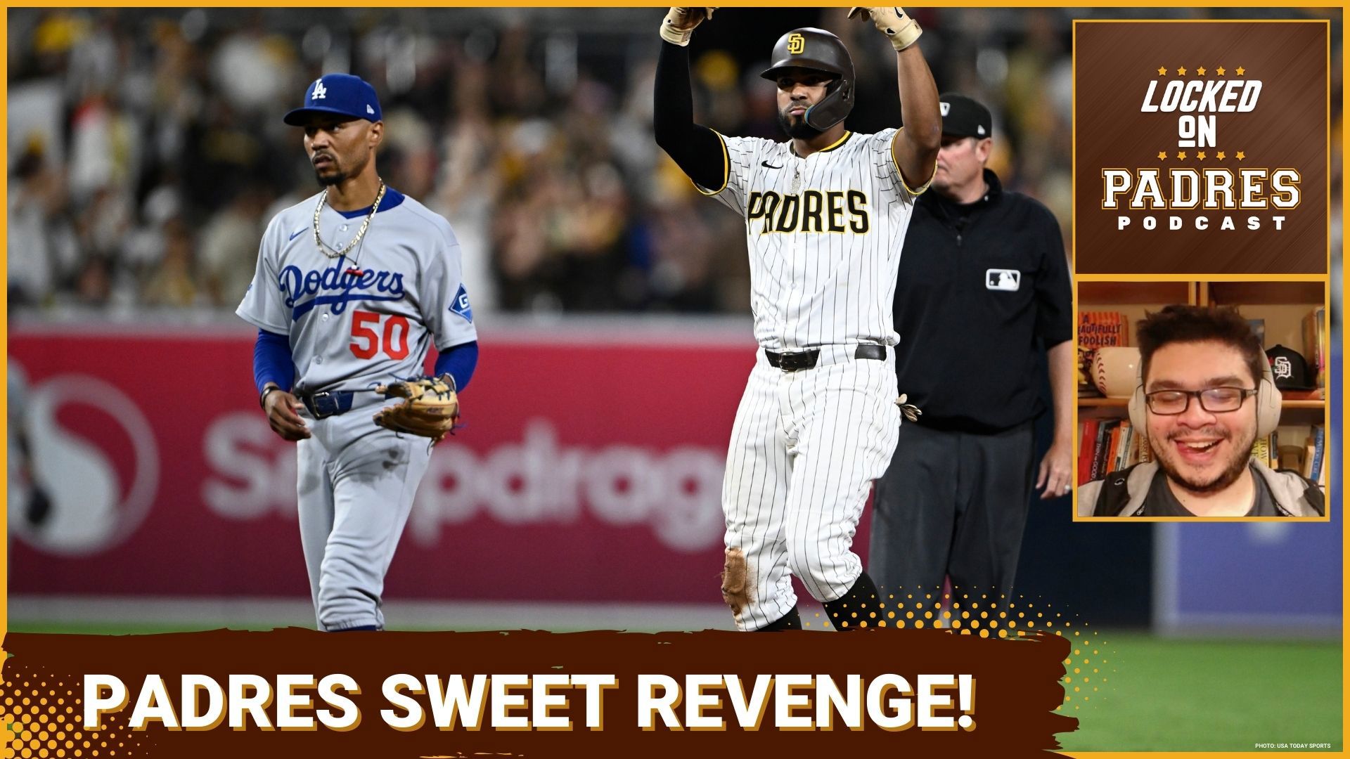 Padres stun Dodgers, claim series victory and tie for NL West lead. Is this the turning point for San Diego's season?