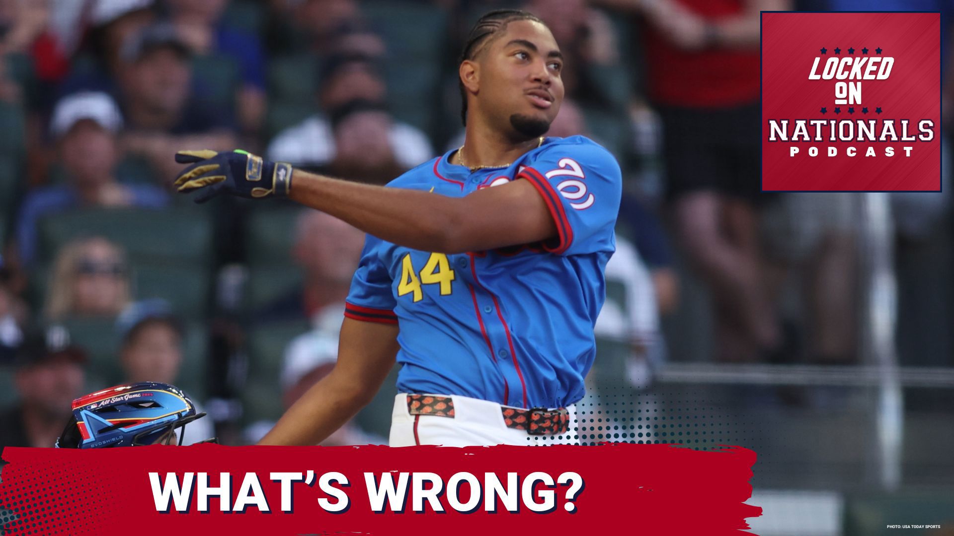 James Wood has been in a BRUTAL slump for well over a month now, and the Nats have been affected by it. We discuss his slump here, and why he has been in it.