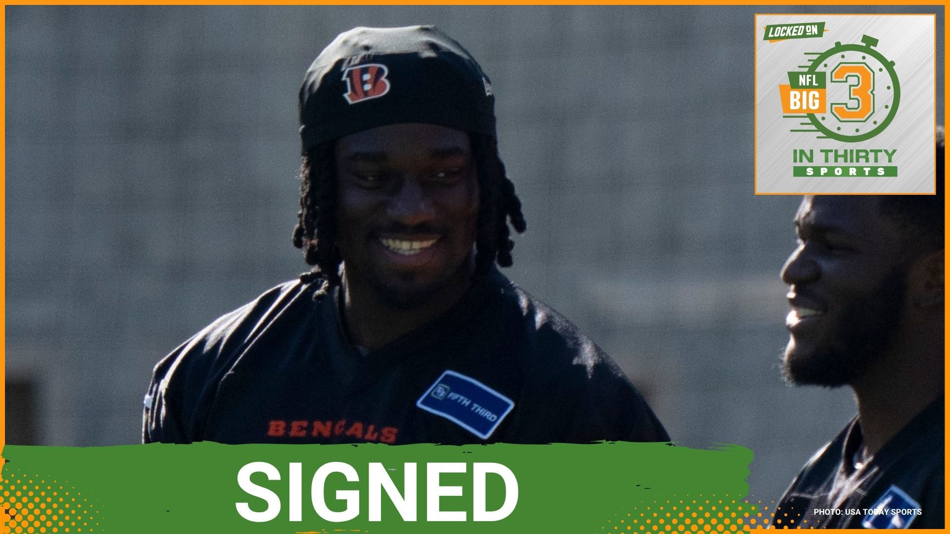 The Bengals and Shemar Stewart agree to his rookie deal and the Cowboys extend Jake Ferguson. The Browns get some clarity in the quarterback competition.