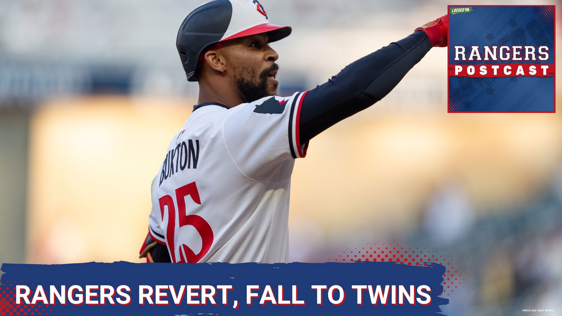 The Rangers lost Game 2 against the Twins in Minneapolis 6-2. Byron Buxton and Marcus Semien hit HR's. USA Today's Bob Nightengale joined the show.