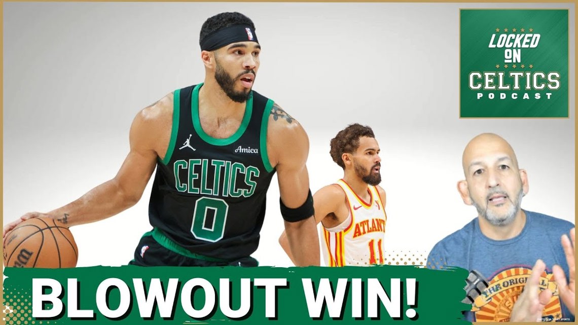 Jayson Tatum's hot shooting leads Boston Celtics to easy win, Trae