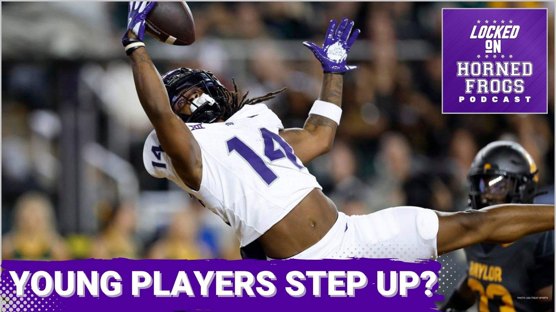 With Joseph Manjack working at outside WR there is an opportunity for young players to step up in the slot.