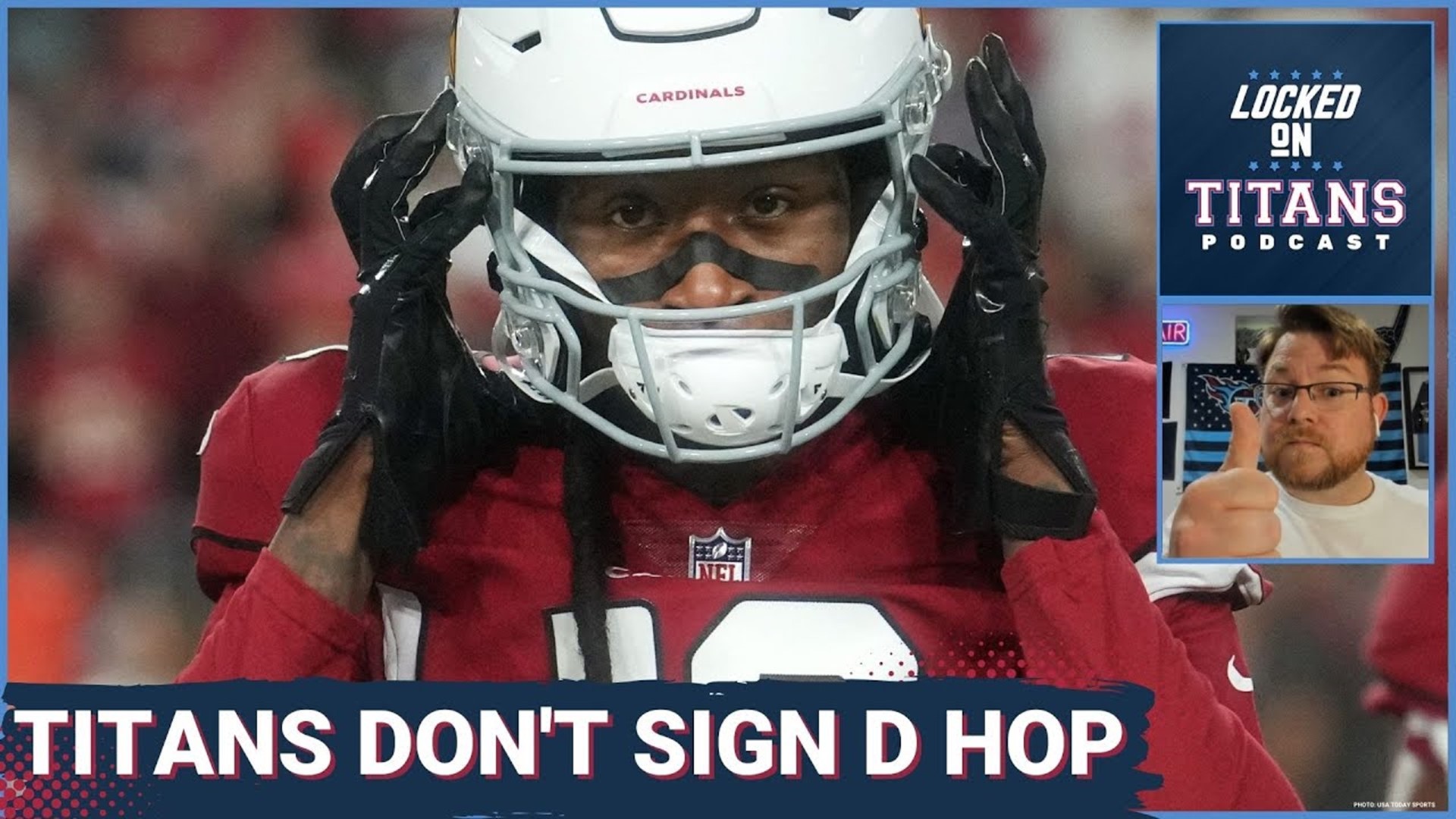 Tennessee Titans Don't Sign DeAndre Hopkins, but that is OK & Previewing  Final Titans OTAs