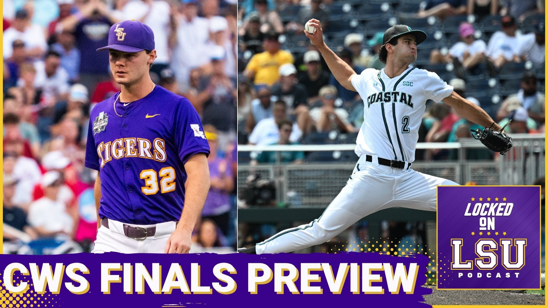 The stage is set for an epic College World Series Final as LSU faces off against Coastal Carolina with everything on the line!
