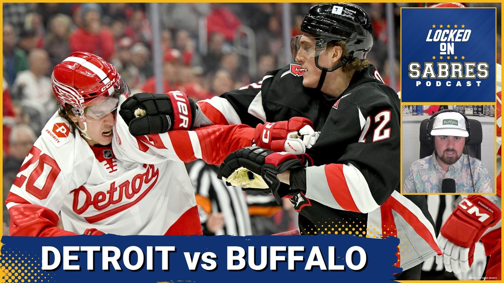The Sabres might have the longest playoff drought in NHL history, but the Red Wings aren't far back with the fourth longest drought ever. Who makes it first?