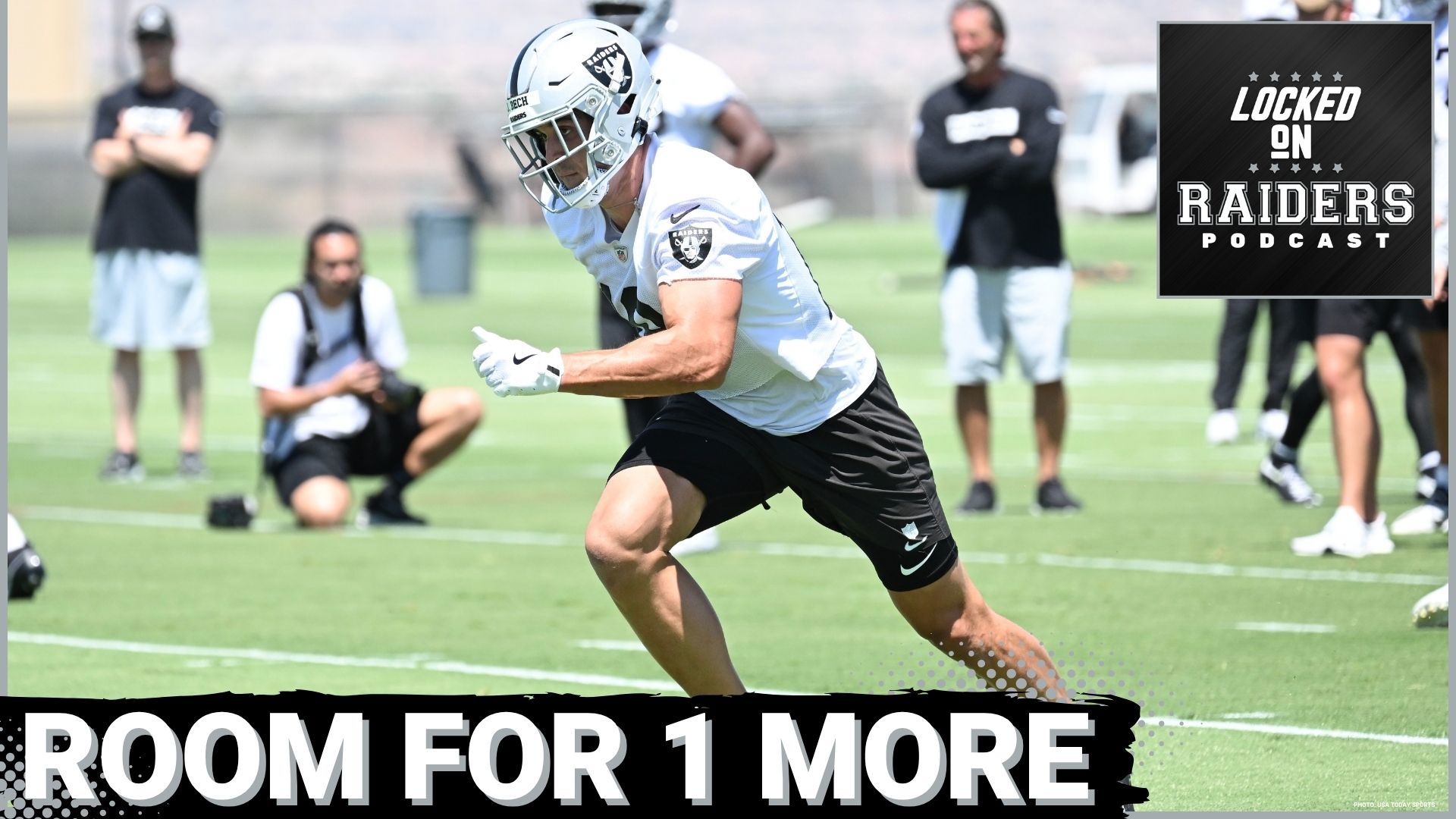You'll hear an update from former Sports agent Joel Corry on his expectations for Jack Bech and when he needs to be at camp. Our Raiders Mt. Rushmore convo rolls on.