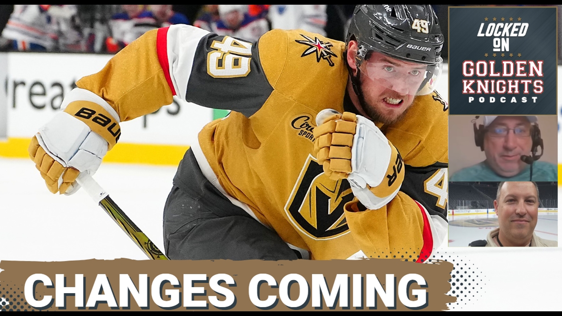 With NHL free agency just days away, what changes could we see to the Vegas Golden Knights roster to free up space for Mitch Marner and other free agents?