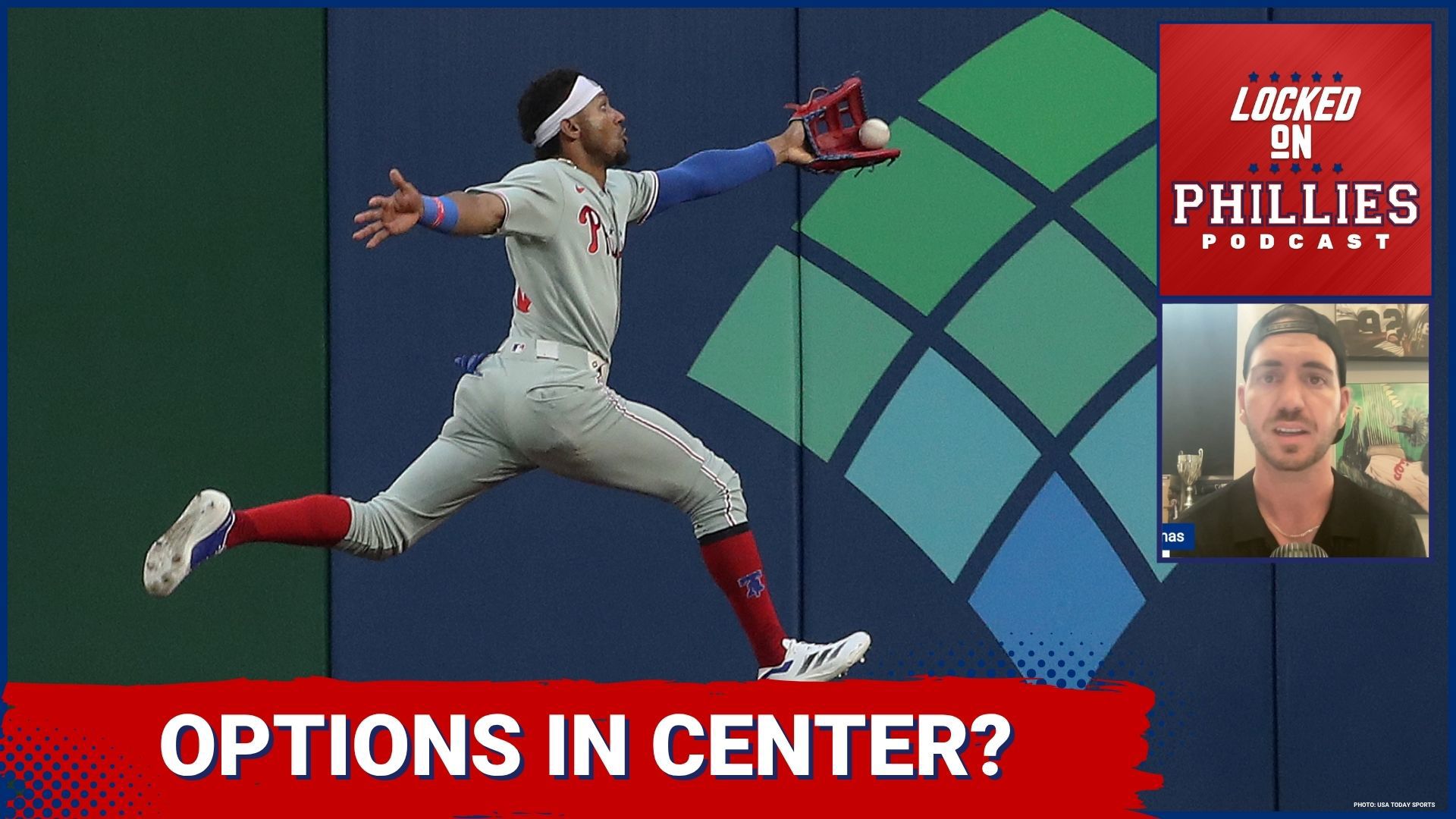 In today's episode, Connor takes a look at the Philadelphia Phillies centerfield situation, and discusses the options that they have for the rest of this season.