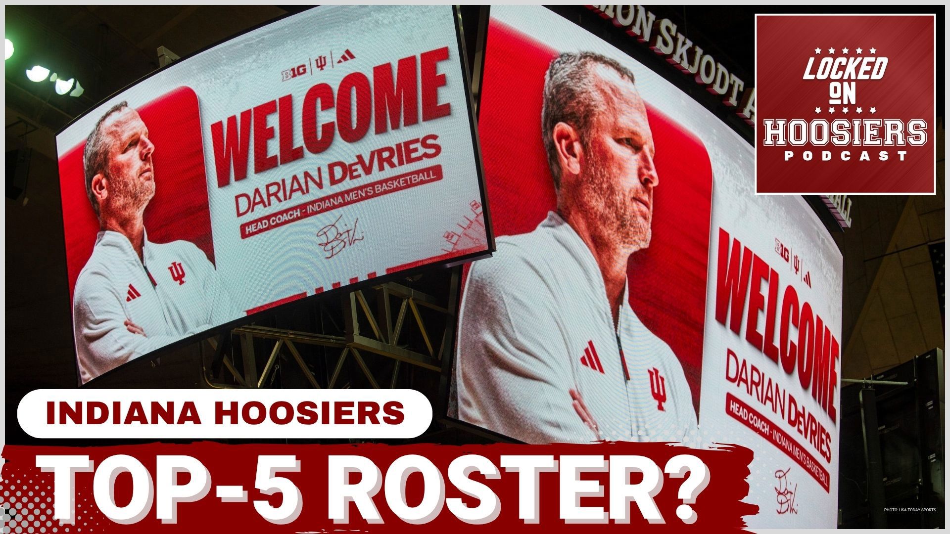 HOOSIERS HOOPS OVERHAUL: New roster, new expectations. Can Indiana basketball climb the Big Ten ranks?
The Hoosiers have a totally new roster to play with in 2025-26