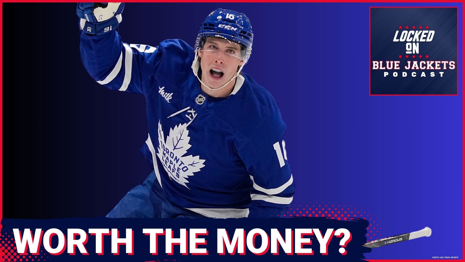 The Blue Jackets need at least one top 6 winger, and Mitch Marner looks ready to get the hell out of Toronto. Can Columbus make a good enough pitch to sign him?