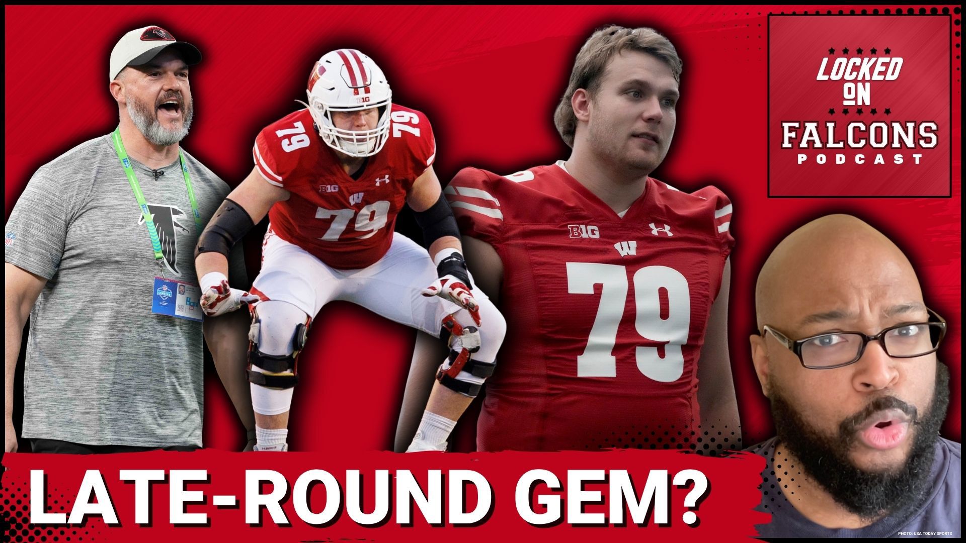 Atlanta Falcons' seventh-round pick Jack Nelson: Hidden gem or developmental project?