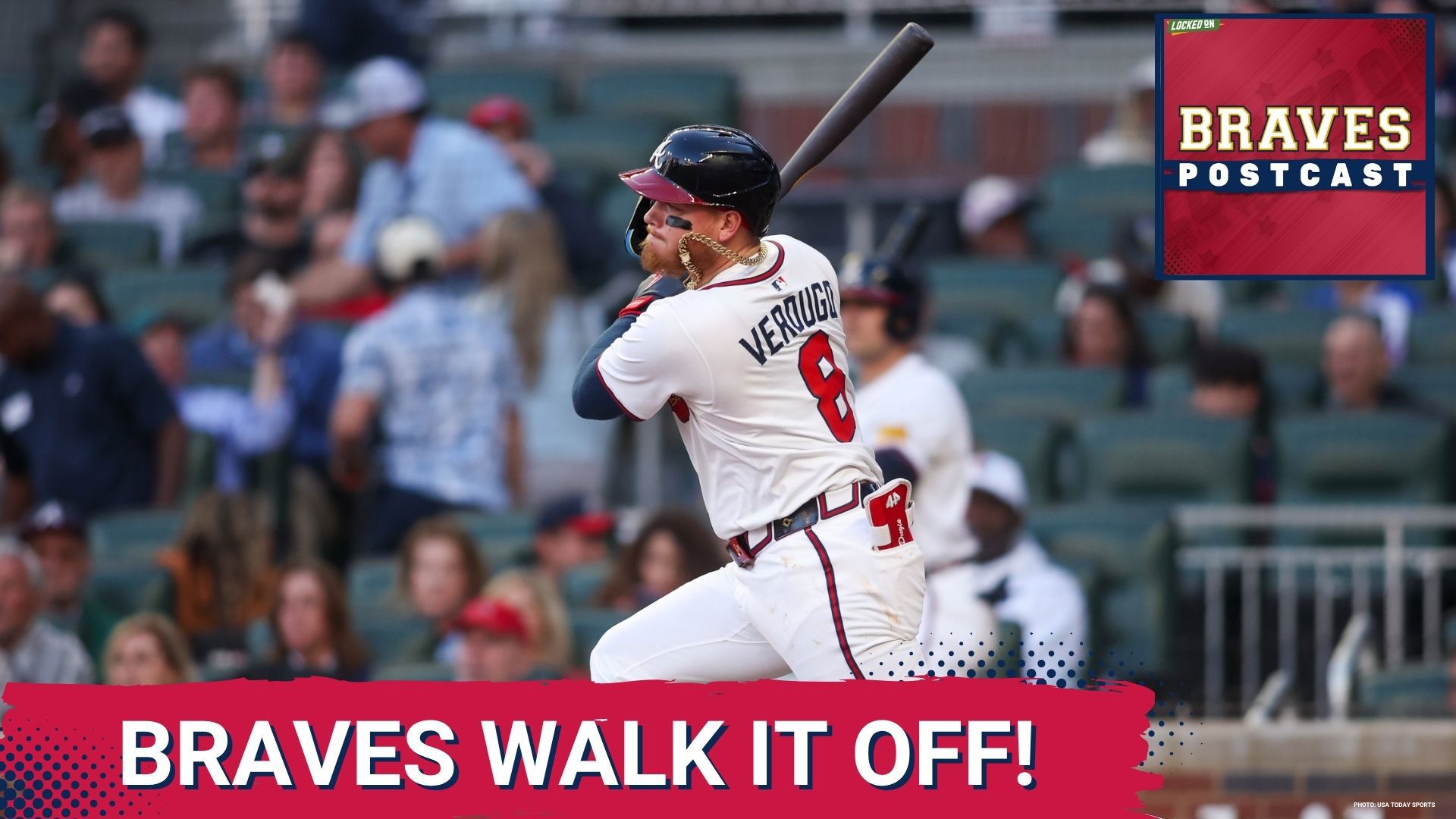 The Atlanta Braves sent Grant Holmes to the Truist Park mound versus the Washington Nationals and Atlanta's offense gave him just enough run support to win the opene