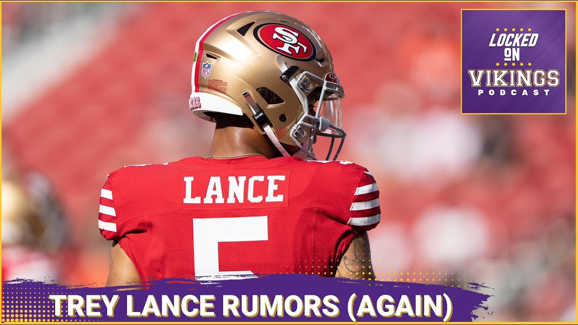 Report: Minnesota Vikings Had Interest In QB Trey Lance