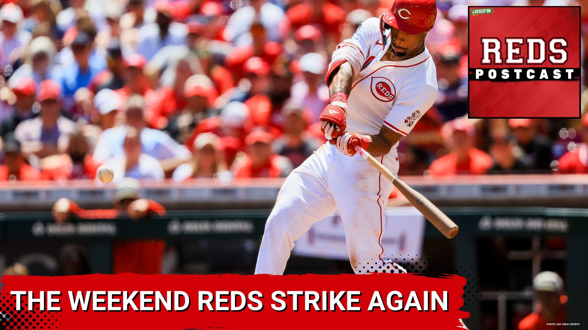 The Cincinnati Reds completed a three-game sweep of the Cleveland Guardians with a 3-1 victory on Sunday afternoon.