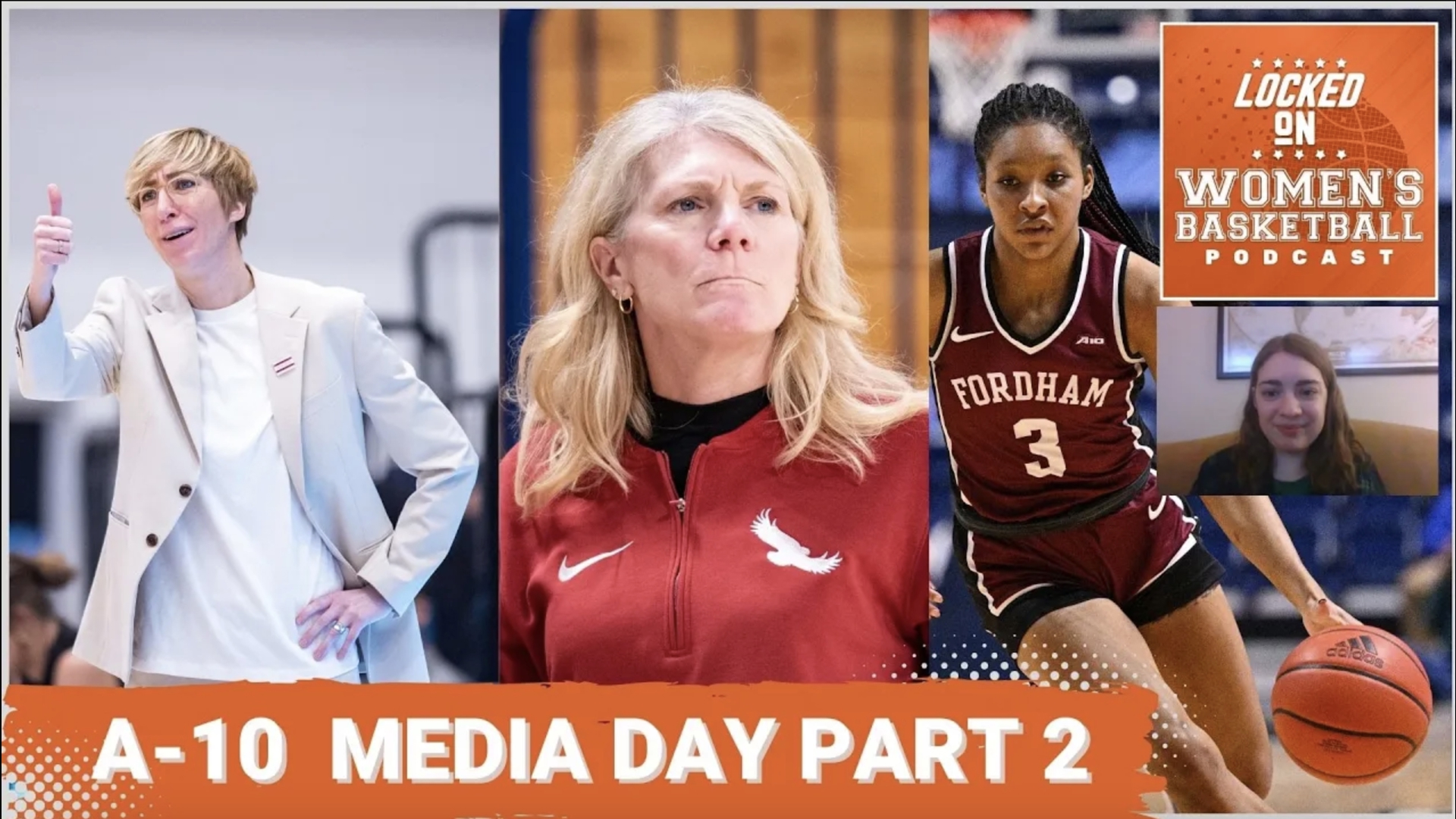 Coaches and players from all 15 Atlantic 10 teams gathered in Washington, D.C. for media day earlier this month.