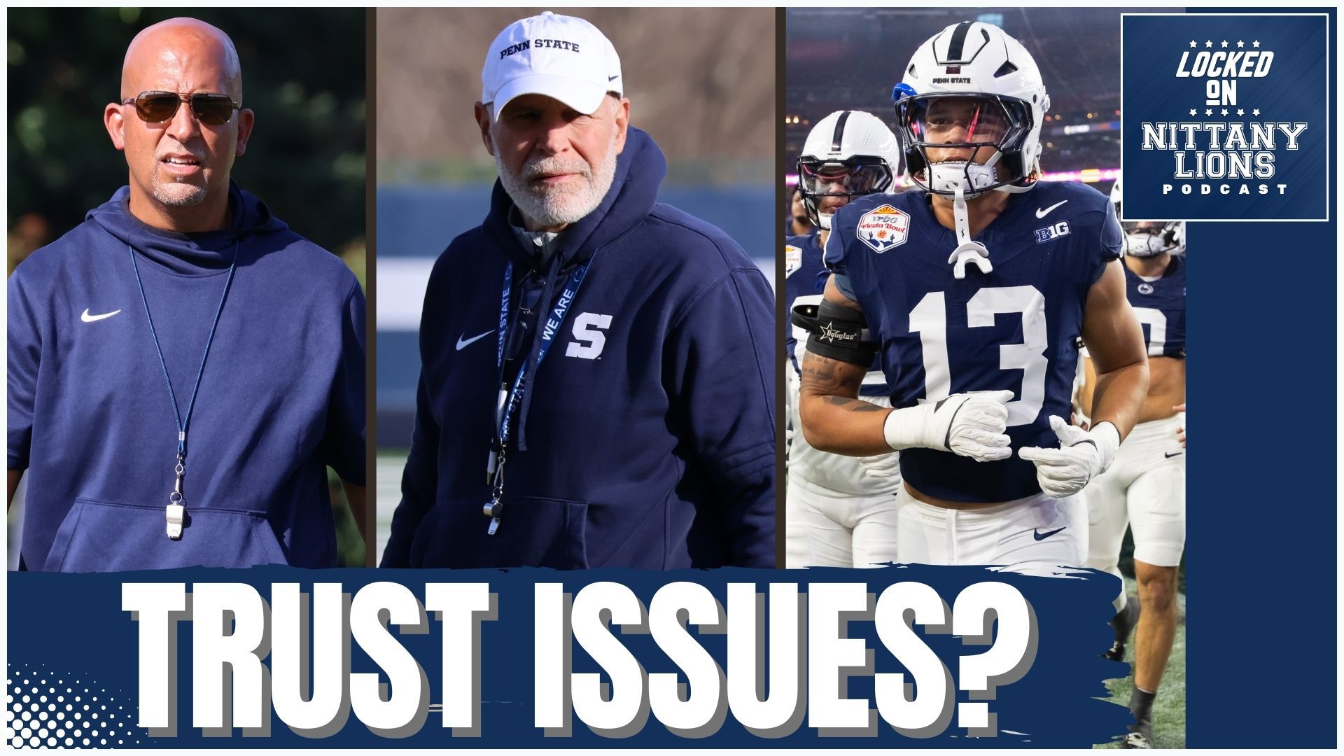 Penn State defensive coordinator Jim Knowles didn’t sugarcoat his thoughts on the linebacker room — revealing he currently only trusts three players.