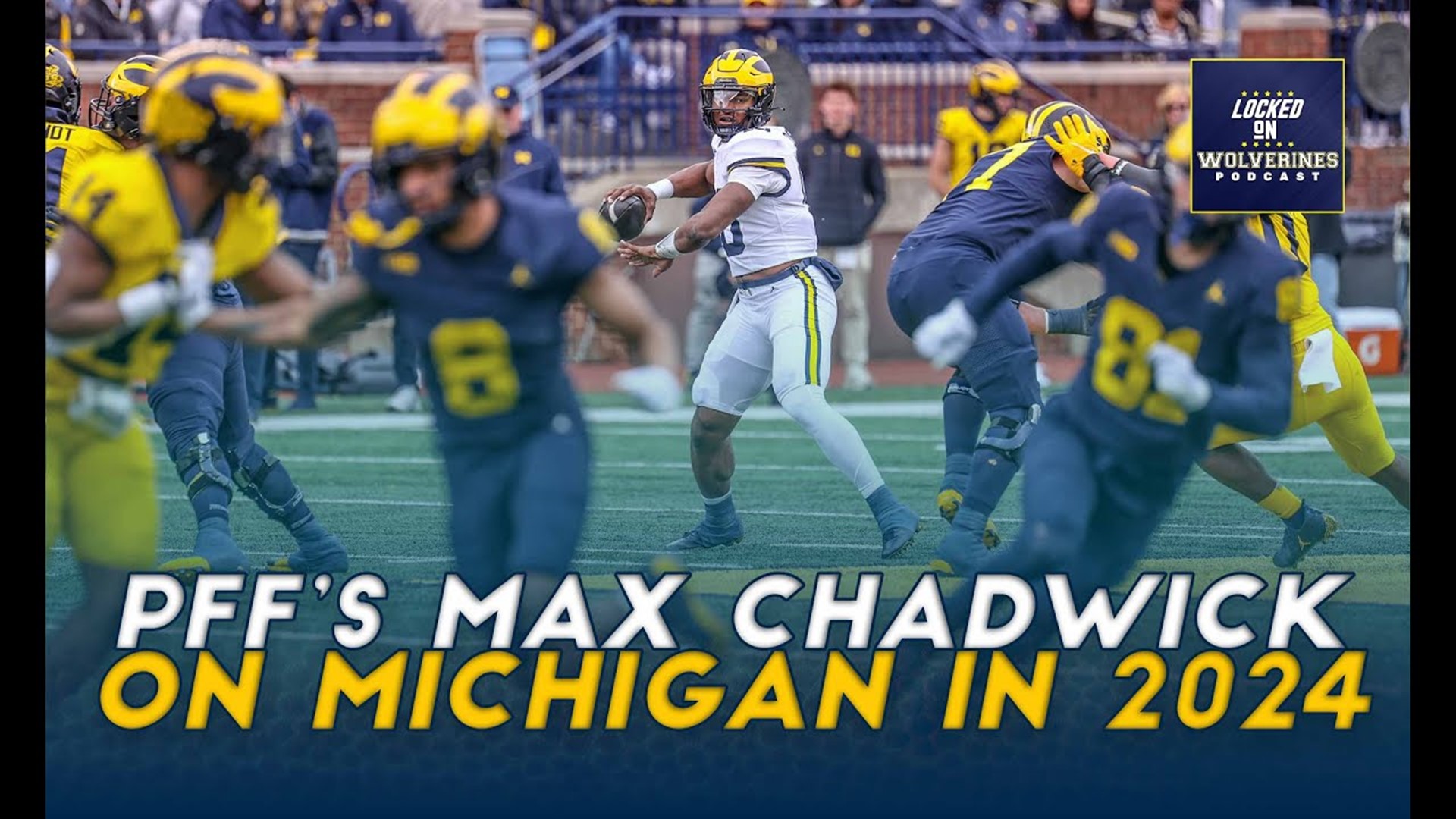 Special guest: PFF college football analyst Max Chadwick | kcentv.com