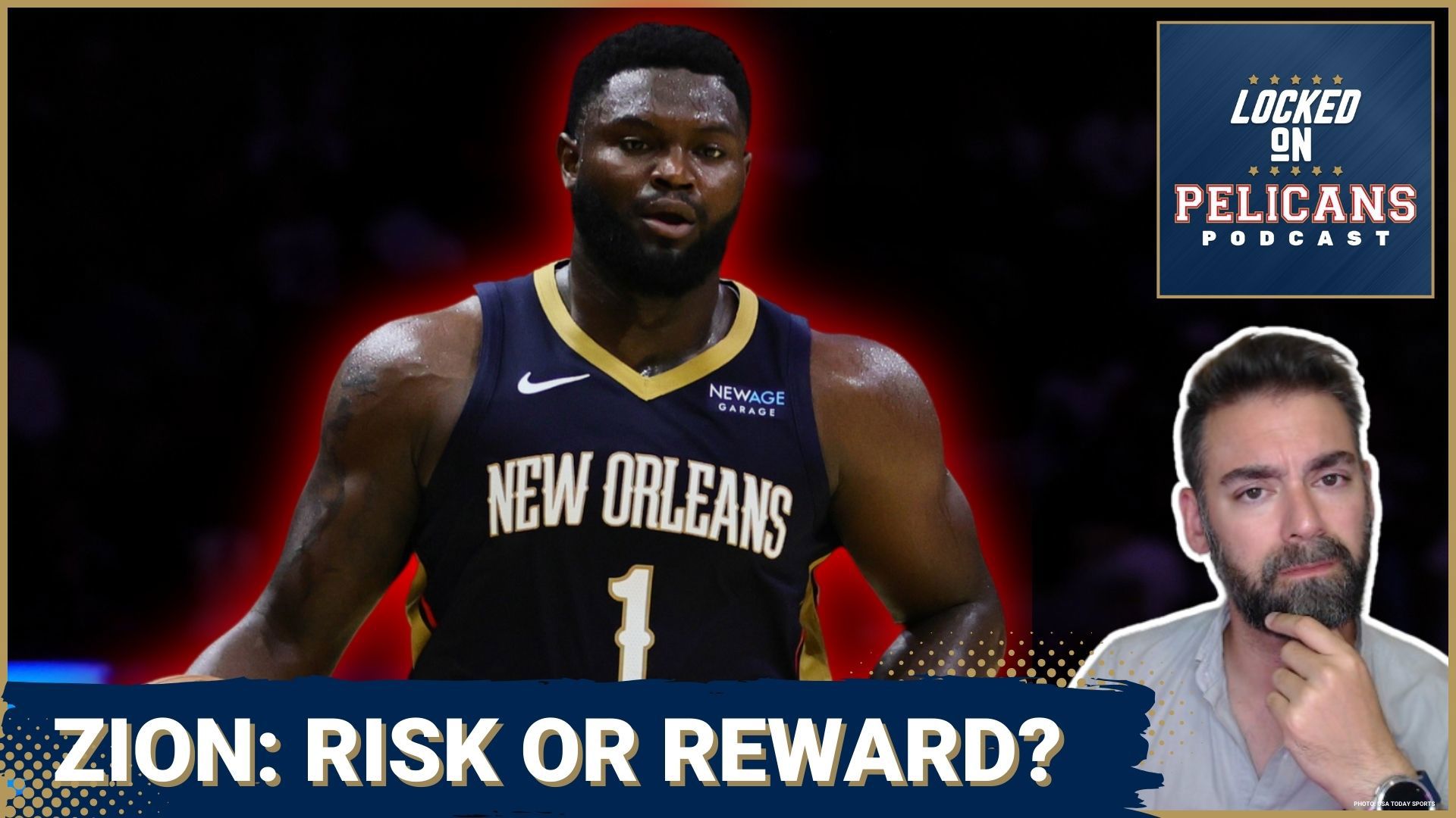 Zion Williamson's injury history makes him a risky player, but the Pelicans need to keep him for one more season to remain competitive and relevant.