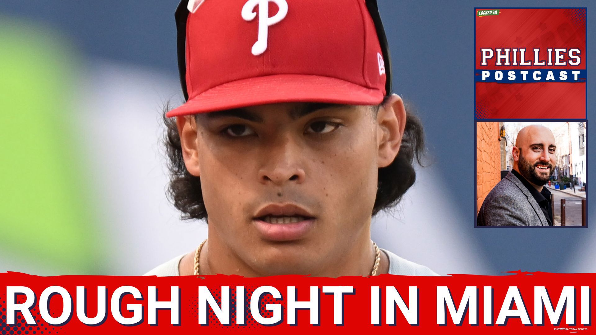 The Philadelphia Phillies win-streak was snapped after taking a 8-3 loss to the Marlins Tuesday night.