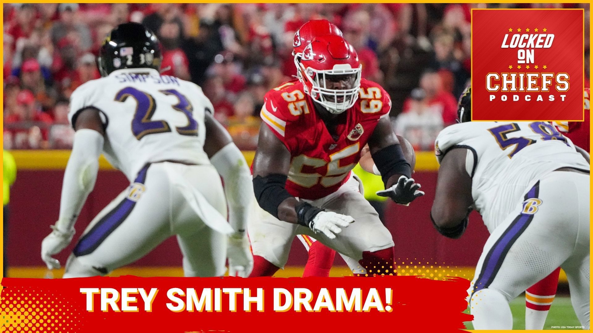 Kansas City Chiefs' training camp heats up with contract drama and position battles.