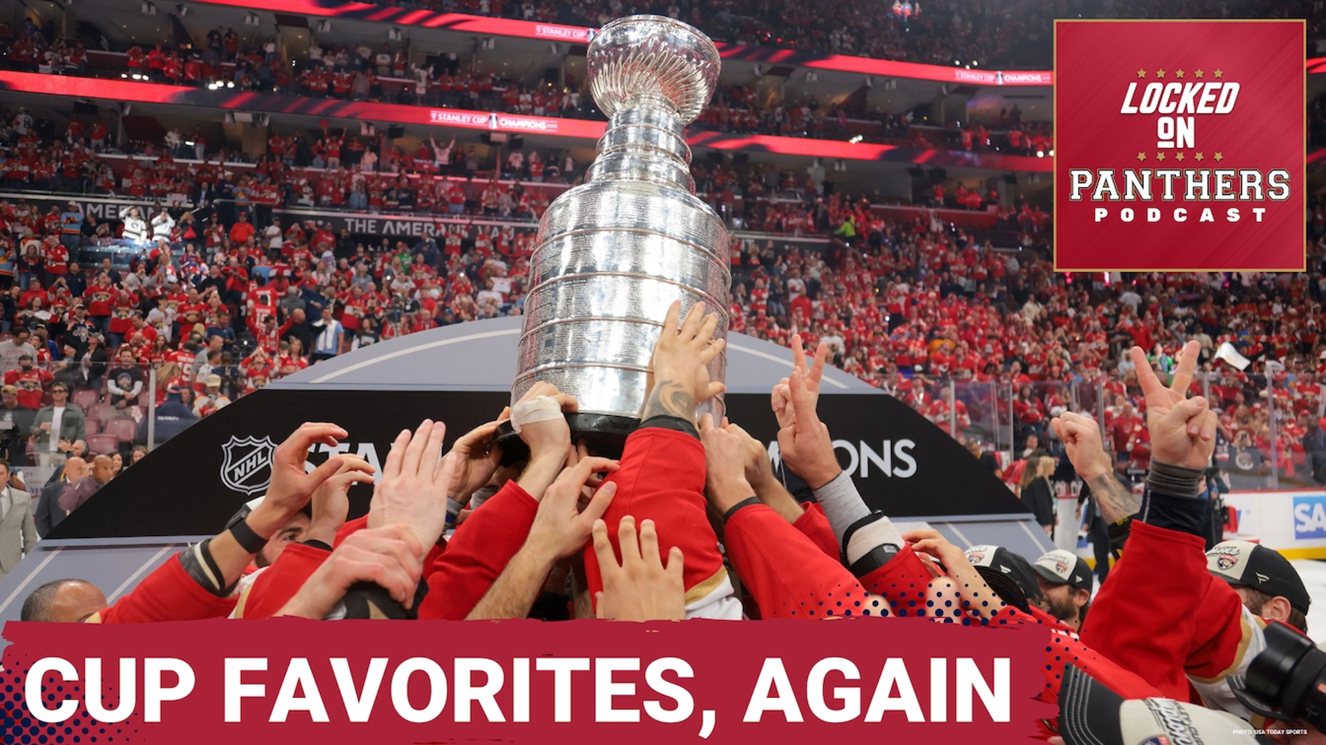 Armando Velez is here to discuss the Panthers once again being the favorites to win the Stanley Cup, and if Bill Zito will do right by Evan Rodrigues