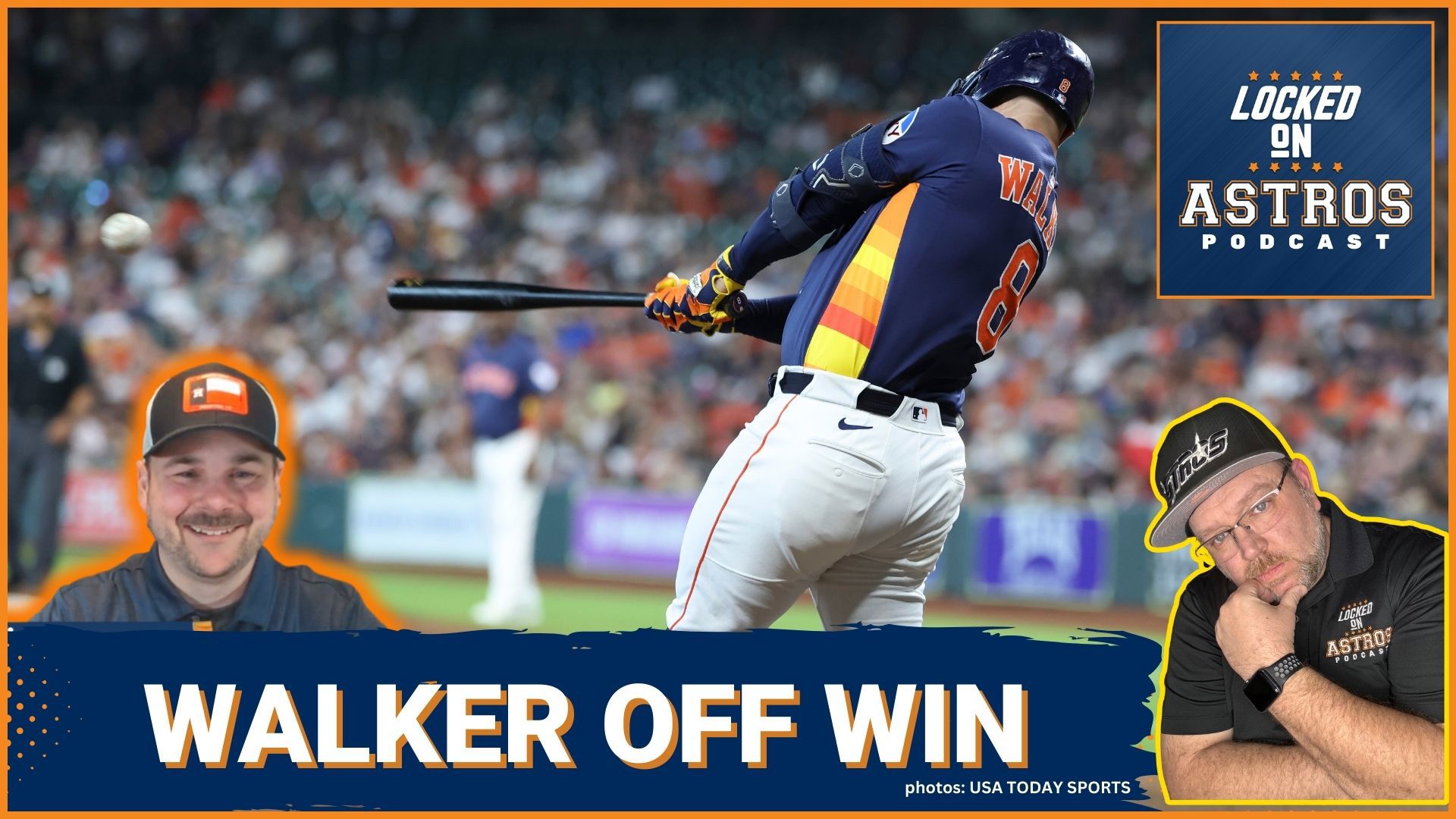 Join Eric Huysman and Brett Chancey for the Locked On Astros podcast as the Houston Astros win 3 out of four versus the Mariners. Is Christian Walker heating up