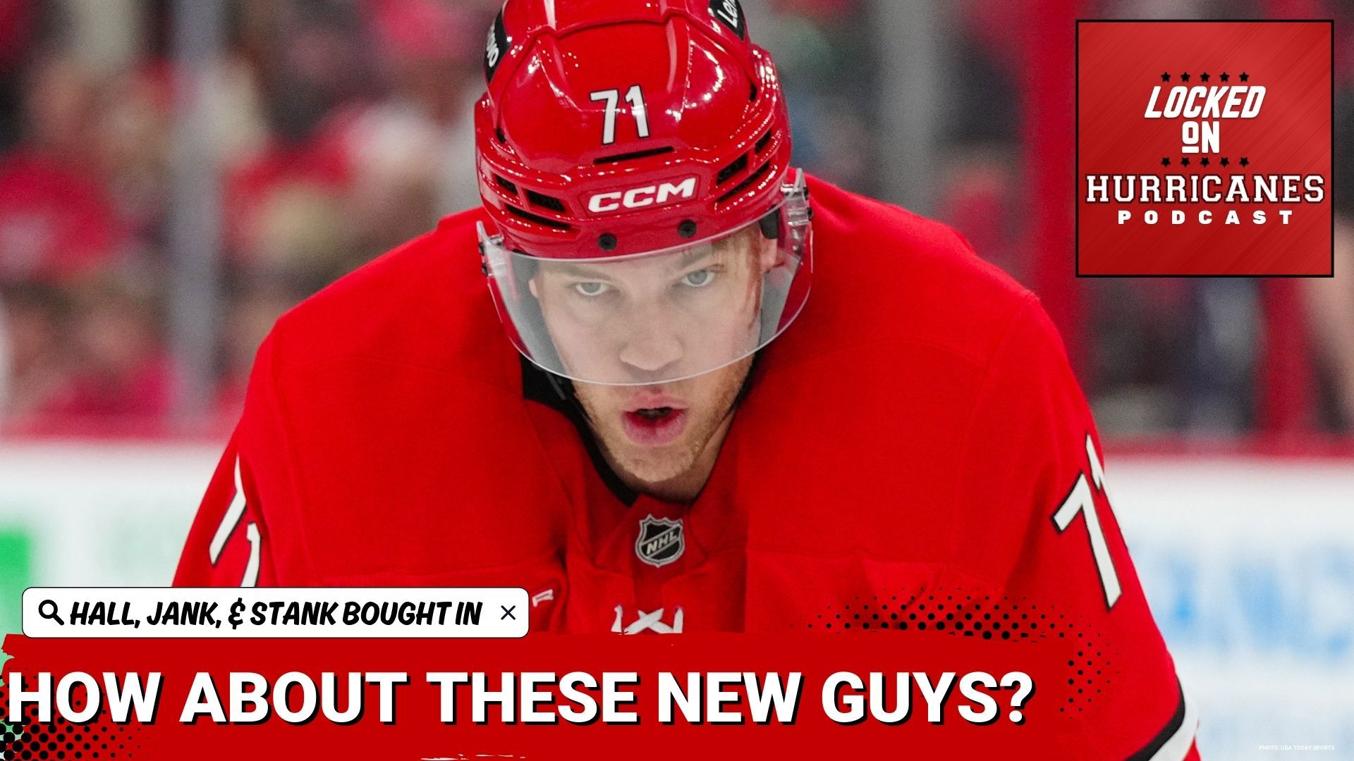 We dive into Taylor Hall, Mark Jankowski, and Logan Stankoven up to now with the Carolina Hurricanes. How are all three guys doing so far with the Canes?