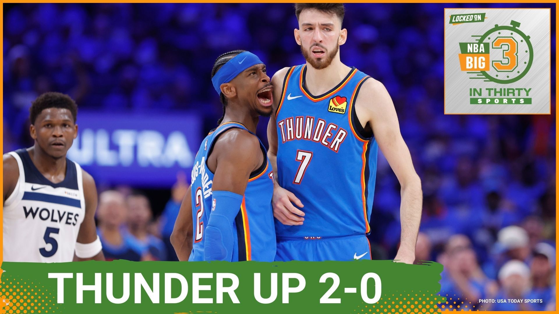 The Thunder took a 2-0 series lead on the Timberwolves and Minnesota needs to change things up before Game 3. The Nuggets name David Adelman as head coach.
