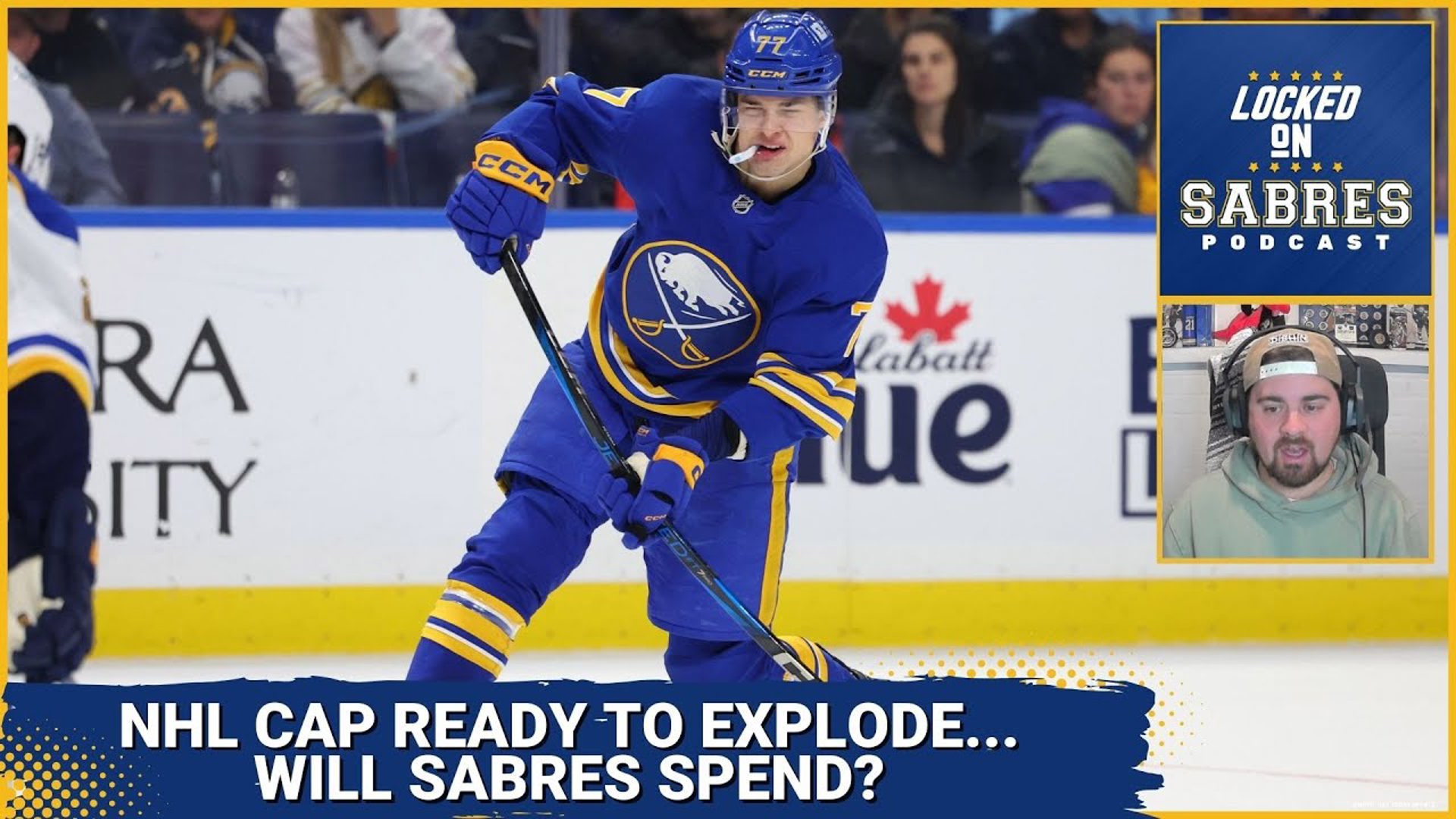 NHL cap ready to explode... will the Sabres spend money?