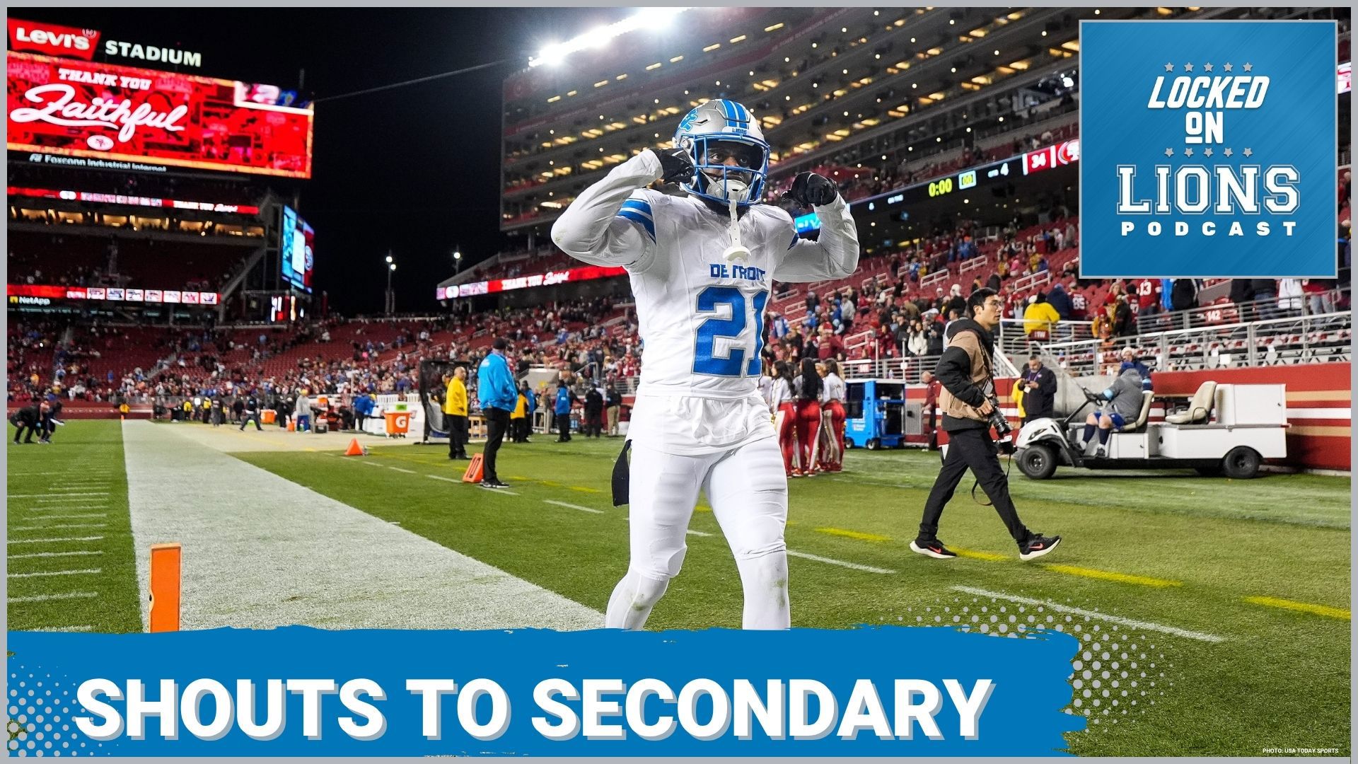 This is a bit of a surprise, but the Detroit Lions, according to PFF, have a top 6 secondary in the NFL.