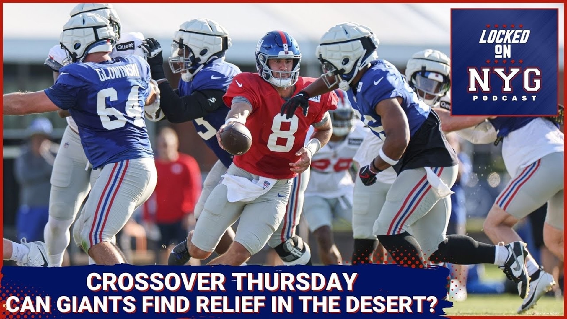 New York Giants Seek Relief in Desert vs. Arizona Cardinals