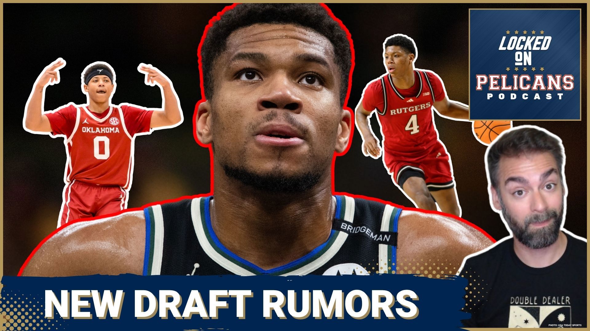 NBA draft rumors impact Pelicans. Joe Dumars needs to reach Zion's stepdad. Ace Bailey could be available at 7th pick. Trade possibilities with Brooklyn and OKC.
