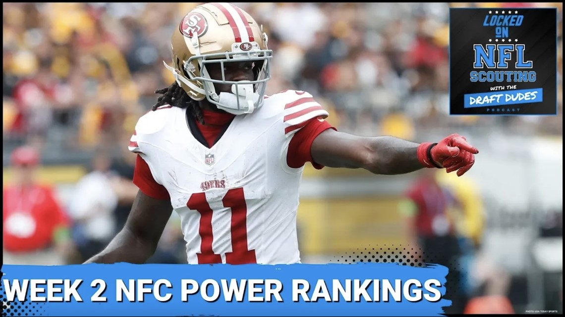 NFL Power Rankings: Cowboys, 49ers and Eagles lead the NFC in Week