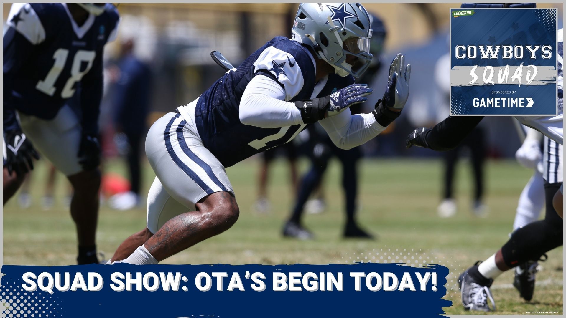 The Cowboys off-season talk continues as Landon McCool, Coach Glenn 'Stretch' Smith, and Jeff Biggs bring you the very latest on the start of OTA's.