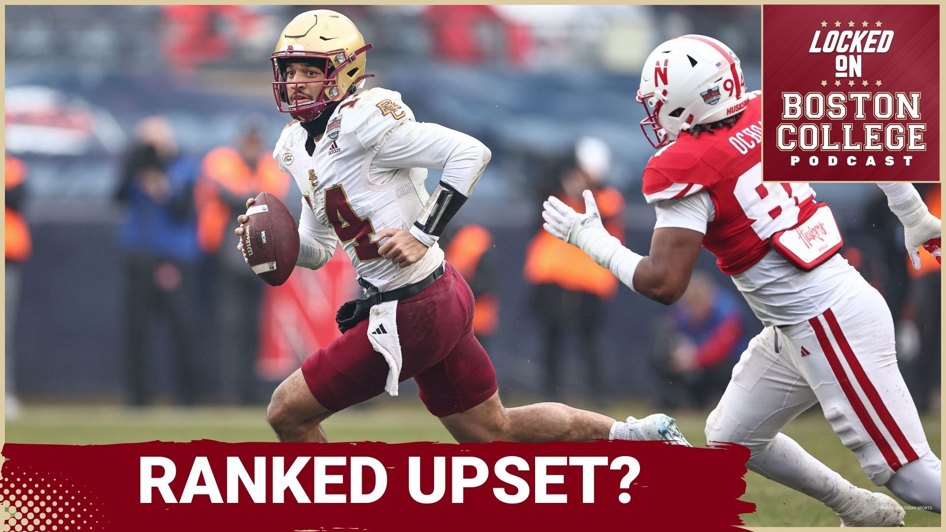 Can the Boston College Eagles topple a playoff team in 2025? AJ Black, editor of Eagle Insider, explores the Eagles' chances against powerhouses like Notre Dame, Cle