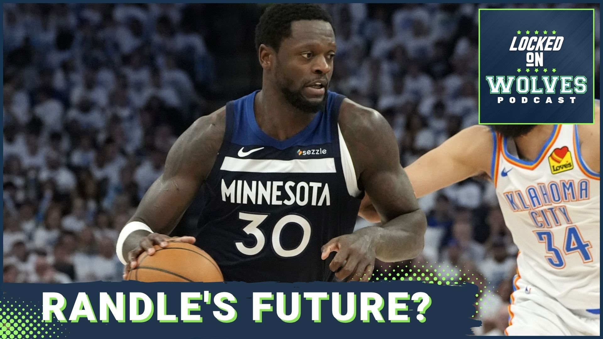 Julius Randle's first season in a Minnesota Timberwolves uniform was absolutely a success. Will he be back with the Wolves next year?
