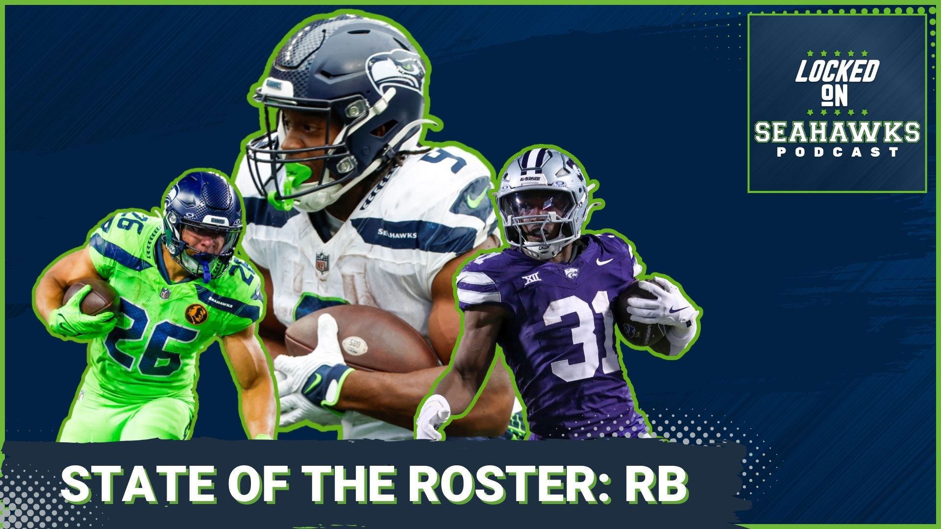 Unlike most of positions on offense, the Seahawks have not made a single change to their backfield this spring. But should adding a back in the draft be on the menu?
