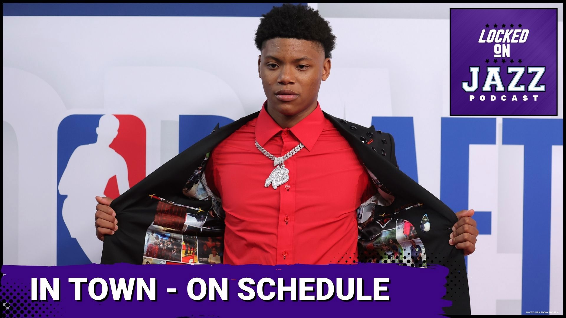 addresses the recent controversy surrounding Utah Jazz draft picks Ace Bailey. He criticizes ESPN's coverage as overblown and unfounded,