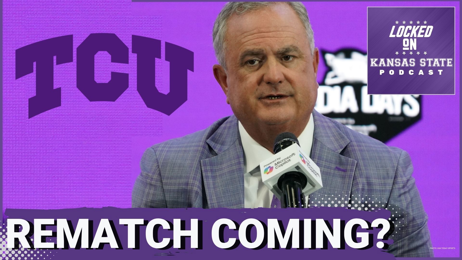 Will Kansas State and TCU meet again in Arlington for a 2022 Big 12 championship rematch?