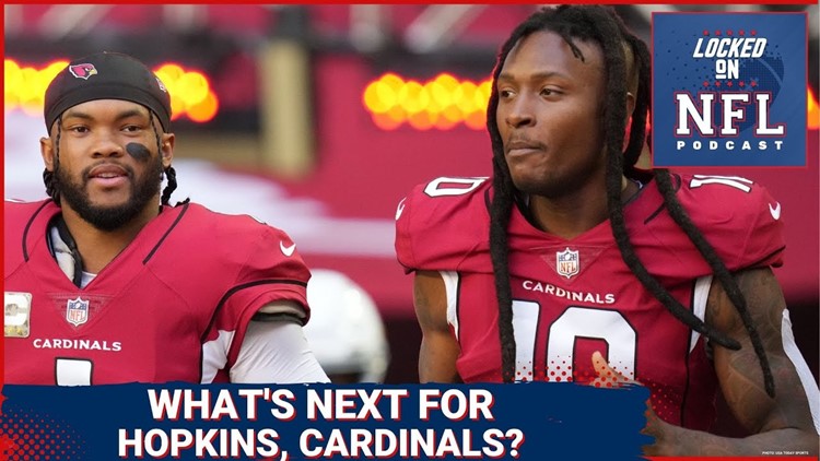 What's next for DeAndre Hopkins and the Arizona Cardinals after their split?