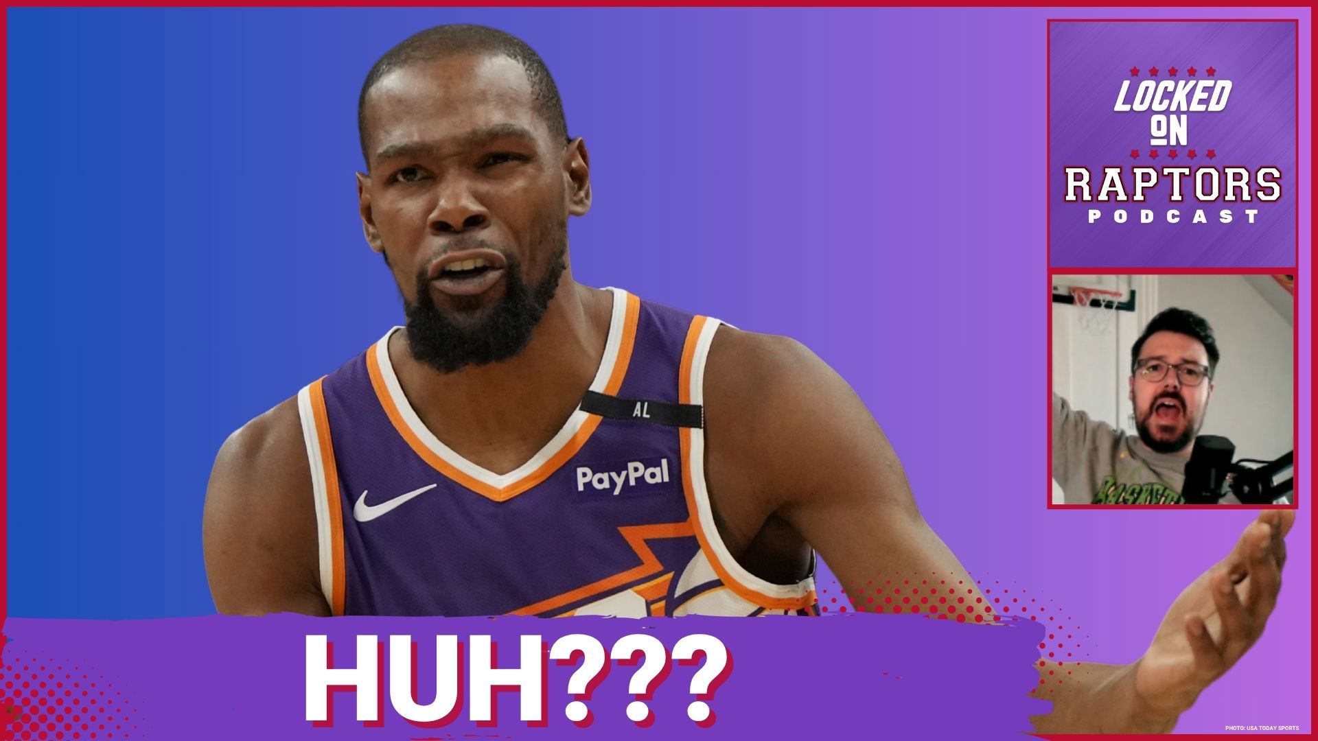 Sean Woodley goes solo to address the possibility of the Raptors targeting Kevin Durant, and why the only possible trade construction makes no sense