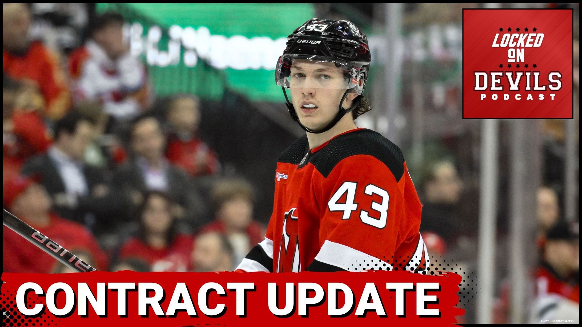 Daily Faceoff reports that the New Jersey Devils are open to signing Luke Hughes to a bridge deal. There would be a lot of consequences if he signed short-term.