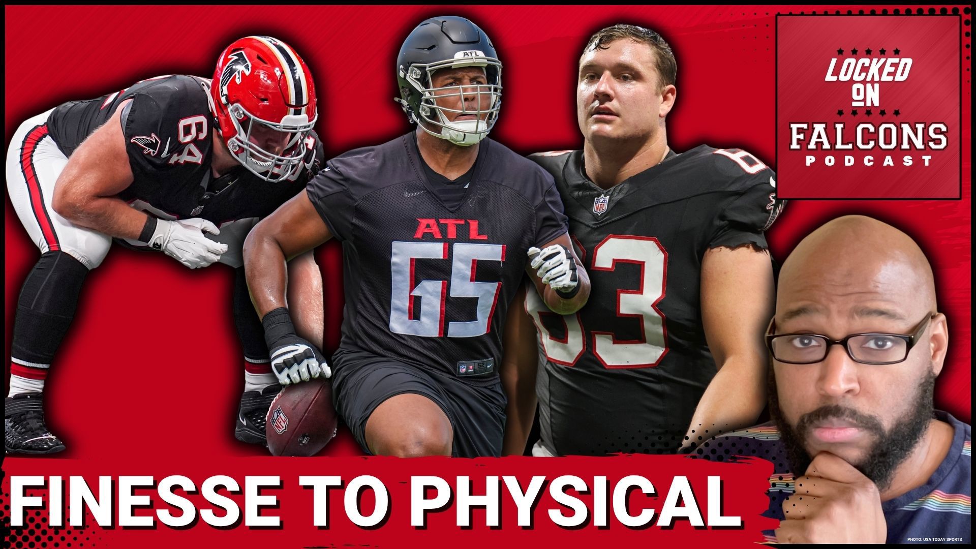 With the Atlanta Falcons' offensive line under scrutiny, can they overcome short-yardage struggles and unleash their full potential?