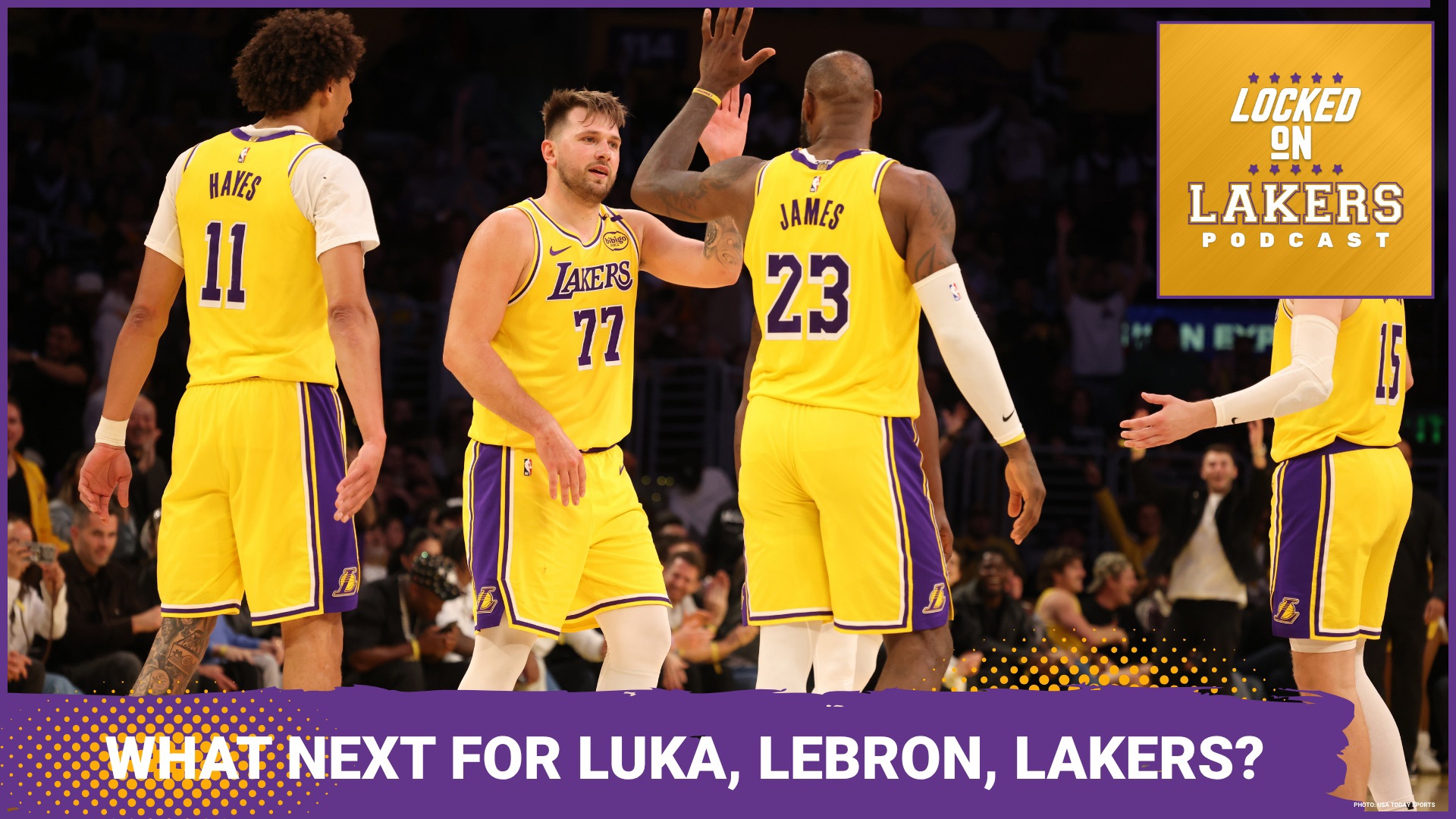 Jovan Buha (Buha's Block podcast) swings by to talk about the Lakers' offseason and what, if anything, could be coming next.