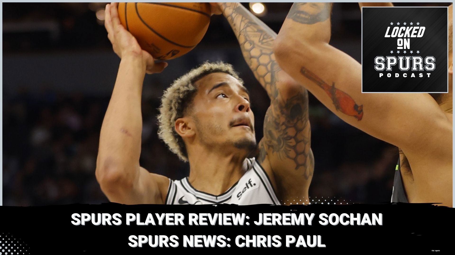 How did Jeremy Sochan do on the court last season?