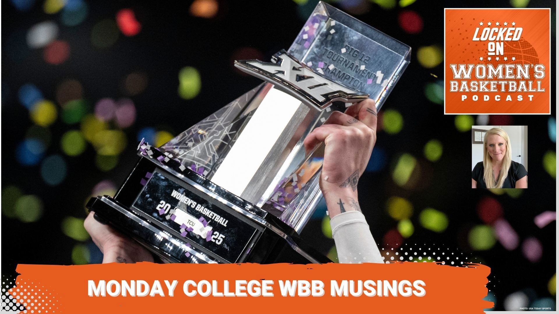 The WNBA regular season starts next week but there are hot topics to cover in the college game and college athletics. Host Missy Heidrick helps navigate it all today