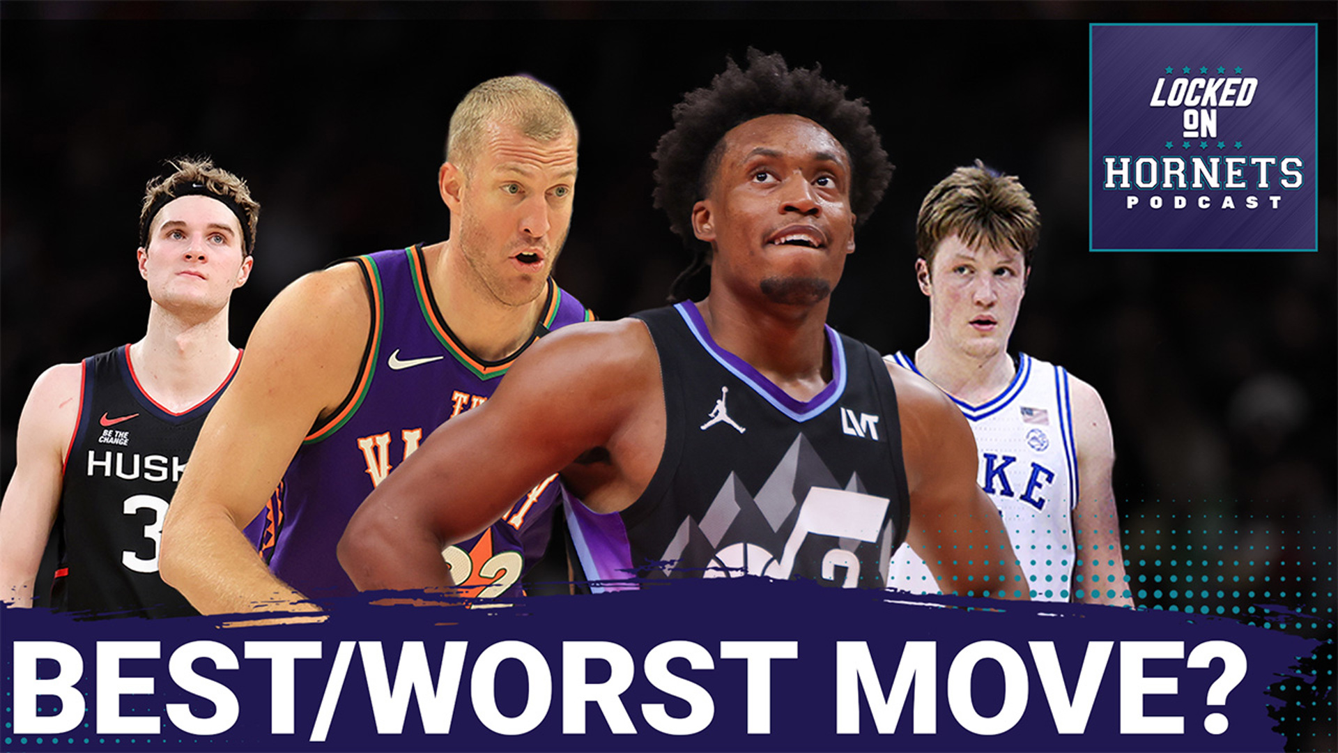 The Hornets had one of their strongest offseasons in years, but which move tops the list—and which one flops? We break down the best and worst moves.