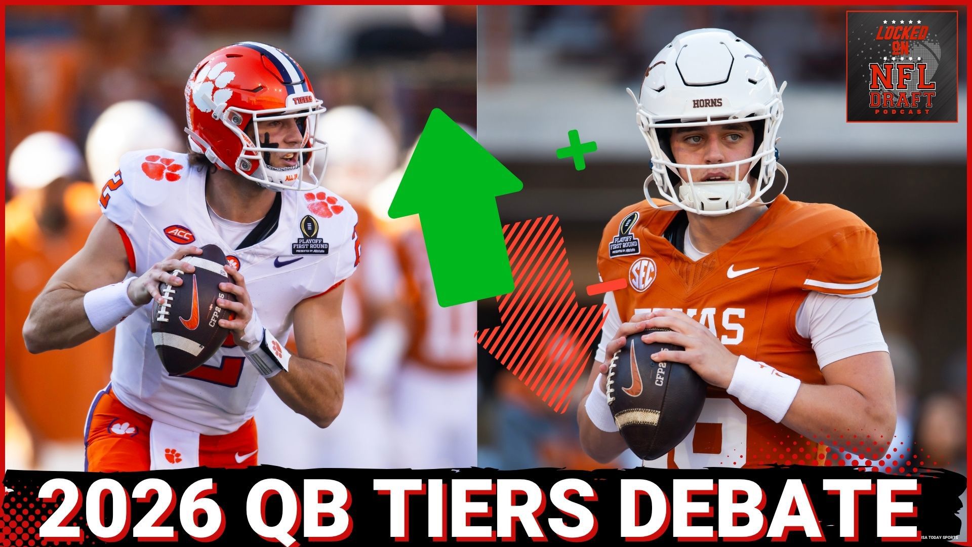 Damian Parson & Keith Sanchez dissect the top-tier quarterbacks, Garrett Nussmeier and Cade Klubnik, & explore their potential to reshape the league.